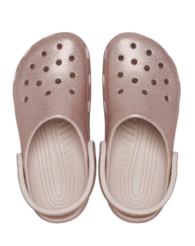 Crocs - Classic Glitter Clog - Quartz Glitter